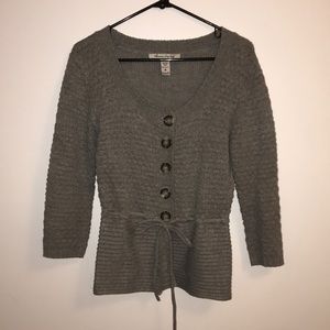 American Rag Button Sweater Top